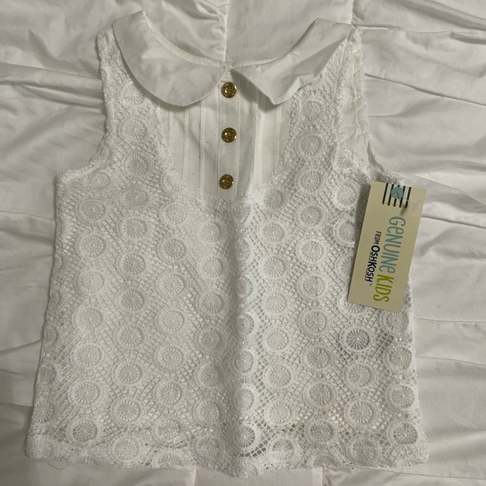Little girls blouse